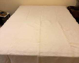 #39 - $160 - Queen bed with back supporter mattress with storage underneath with 4 drawers