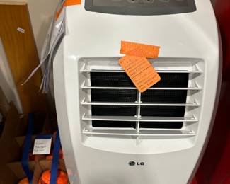 #102 - $220 - LG Rolling air conditioner
