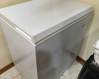 #51 - $80 - Haier small chest freezer 33tx28wx24d
