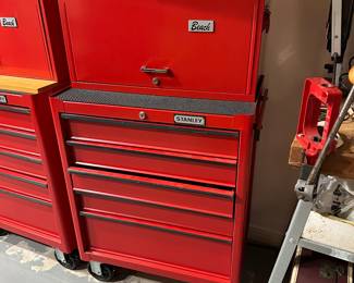 #54 - $150 each - Stanley beach rolling tool box  34tx27wx19d 2 available
