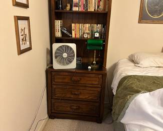 #30 - $140 - Solid oak book shelves with 2 doors - 2 available 73tx30wx18d