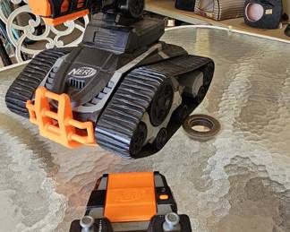 Nerf TerraScout toy. 