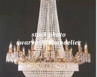 Swarvoski chandelier