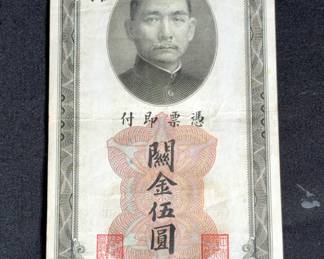 Bank Notes and Coins Foreign Currency
