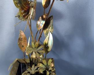 Metal Art Sculptures, Qty 3