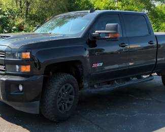 2019 Chevrolet Silverado HD 2500 Pickup Truck, VIN# 1GC1KTEY2KF168236, Miles Showing On Odometer 133907, Missouri Title