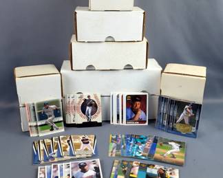 Upper Deck Baseball Collection, 1995, 98,99, 2001 & 2002