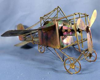Metal Model Airplanes, Qty 2