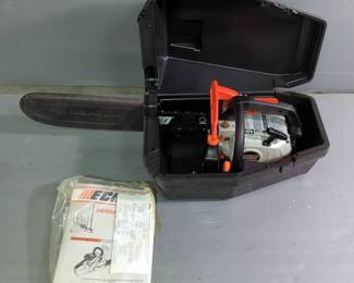 Echo CS-3000 Type 1-E Chainsaw with Case and Manual