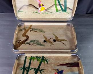 Flex-Tray, Kitchen Canisters, Serving Trays, Calendar And Expandable Bowl