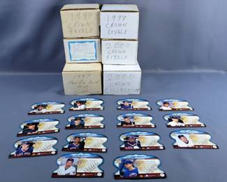 Pacific Baseball Card Collection, 1997-2000