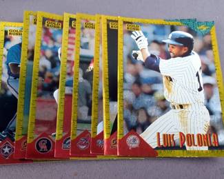 Collection of Score Baseball Cards, 1992 - 1995 & 1998