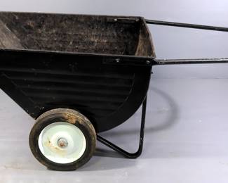 Vintage Wheelbarrow/Dump Cart