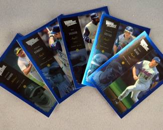 Collection of Upper Deck Baseball Cards, 1998, 2000, 2005 & 2006