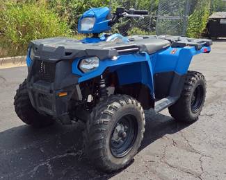 2018 Polaris Sportsman ATV, VIN 4XASEA507JA269169