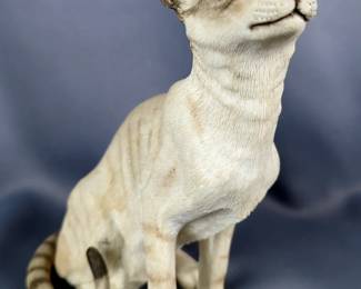 Siamese Cat Figurine Collection