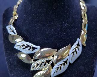 Necklaces and Pair Of Earrings