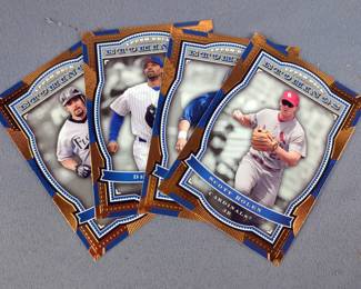 Upper Deck Baseball Card Collection, 1995, 96, 2000, 02, 04, & 05
