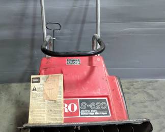 Toro Electric Start Snow Blower, S-620