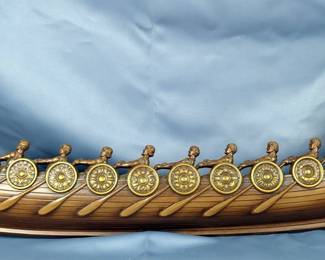 Syraco 38" Ship Figurine