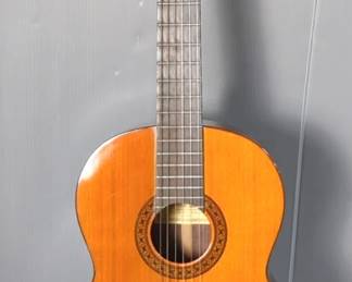 Marcelino Barbero 1969 6-String Acoustic Guitar, Includes Quigley Case, Key, And Pitch Pipe