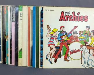 Various Vinyl Records, Various Genres, Qty 19