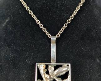 AD Design Denmark Silver Pendant Necklace