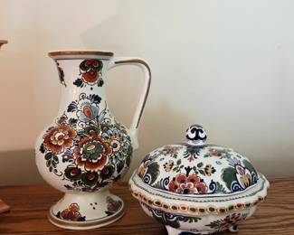 Delft pottery