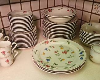 Epoch vintage china set