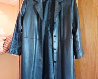 Venezia leather jacket size 14/16