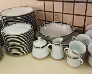 Fairfield china set