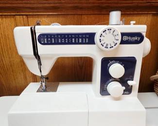 Husky sewing machine