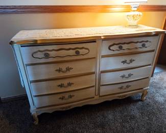French provincial dresser