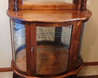 Vintage china cabinet