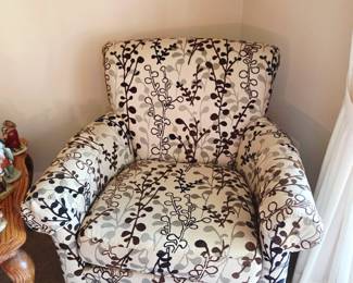 King hickory armchairs