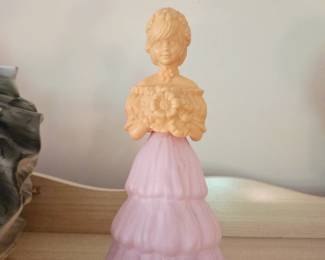 Avon lady perfume bottles