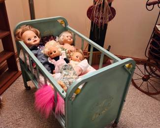 Vintage and antique dolls