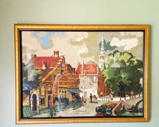 Vintage cross stitch