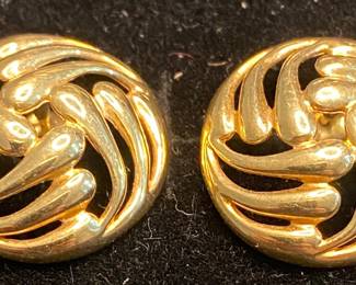 14K Gold Earrings (6.8 Grams)
