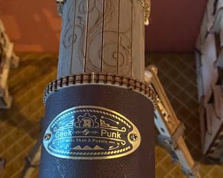 Geek Punk Monocular Build