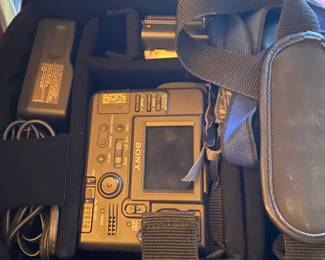 Sony Mavica Digital Camera