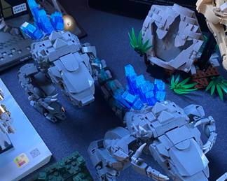 Lego Video Game Builds