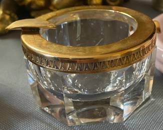 Martin Benito Crystal Ashtray