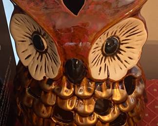 Ceramic Owl