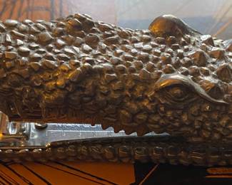 Royal Selangor Pewter Alligator Stapler