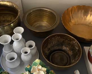Brass Bowls and More