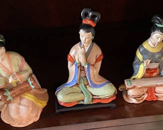 Oriental Female Figurines