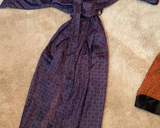 Vintage Christian Dior Monsieur Men's Robe