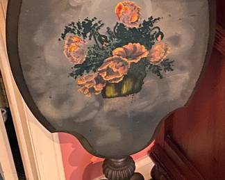 Painted Tilt Top Table