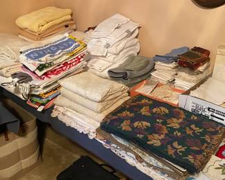 Linens and Table Covers